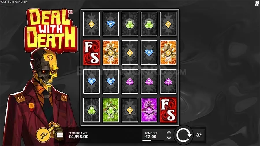Mobile phone displaying online table game