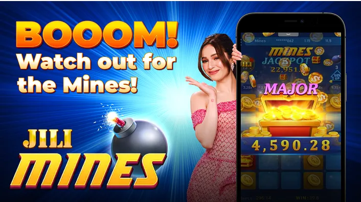 Smartphone displaying 58jili app for mobile betting